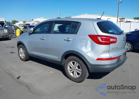 2012 Kia Sportage Lx из США, поврежденный, VIN KNDPB3A26C7186701